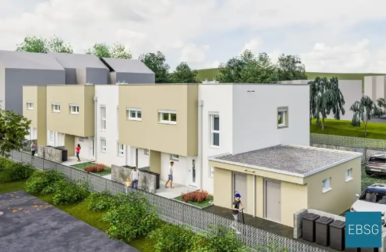 Geräumiges Reihenhaus zum Wohlfühlen - RH 5