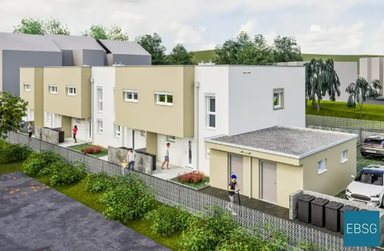 Geräumiges Reihenhaus zum Wohlfühlen - RH 3