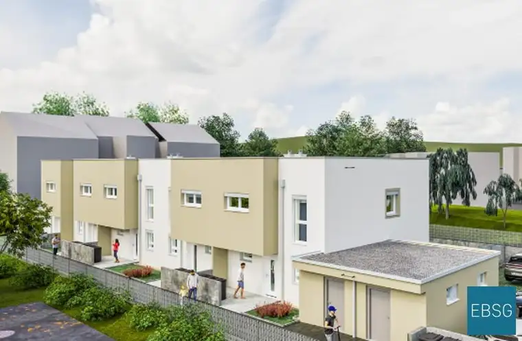 Geräumiges Reihenhaus zum Wohlfühlen - RH 1