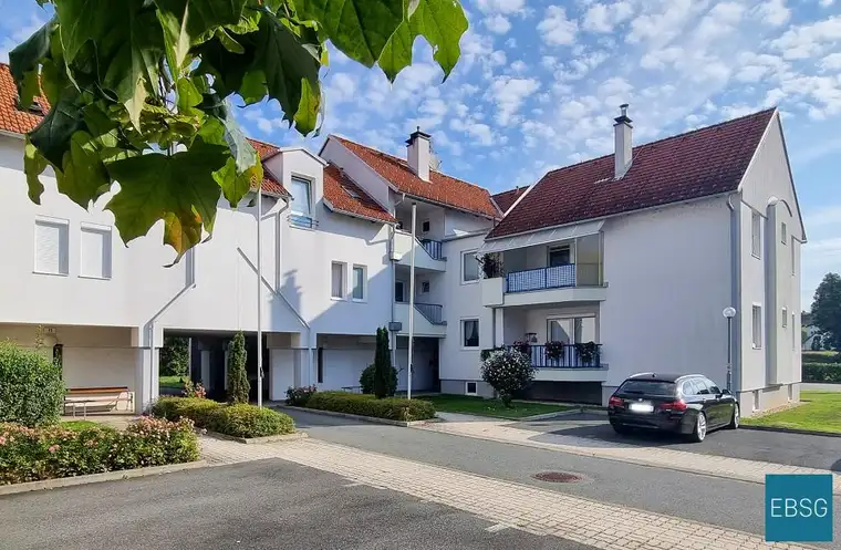 3-Zimmerwohnung im DG mit Loggia