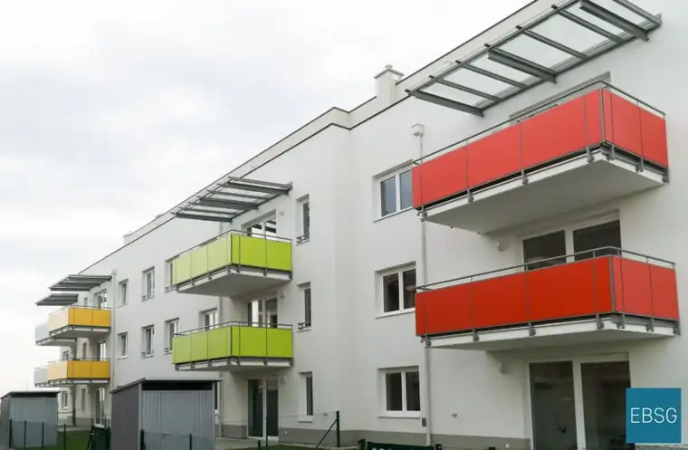 2-Zimmerwohnung im 2.OG mit Balkon