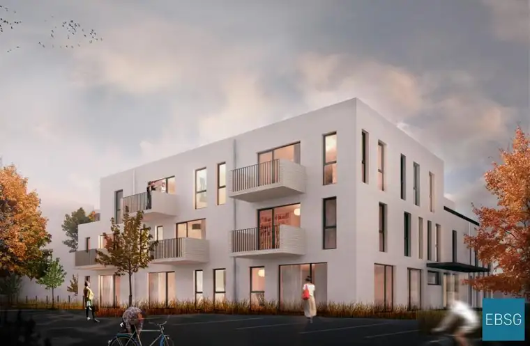 Betreubares Wohnen: 2-Zimmerwohnung im 1.OG mit Balkon