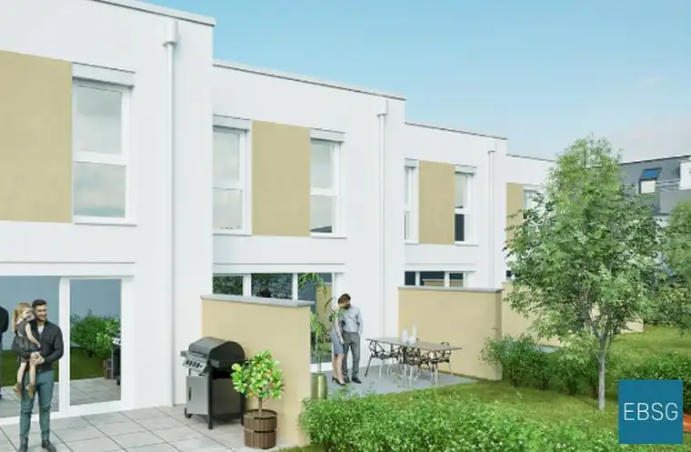 Ansprechendes Reihenhaus mit Garten - Top 4