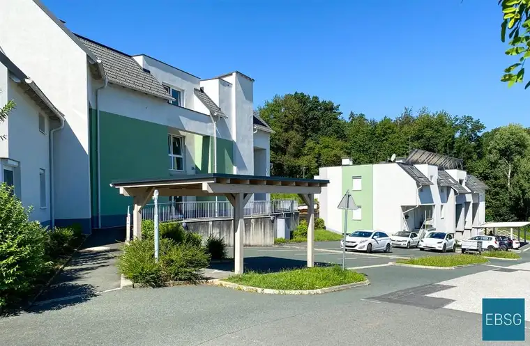 3-Zimmerwohnung mit Garten und Terrasse 