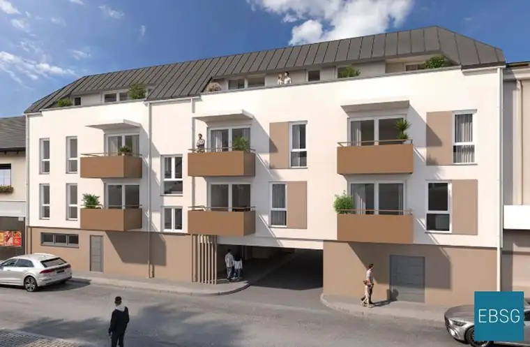 Großzügige 3-Zimmer-Wohnung Top A9