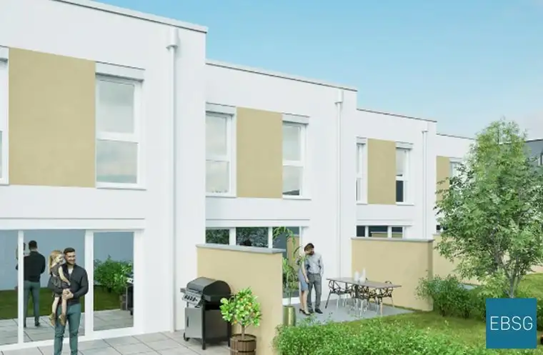 Eckreihenhaus mit großem Garten - RH 7