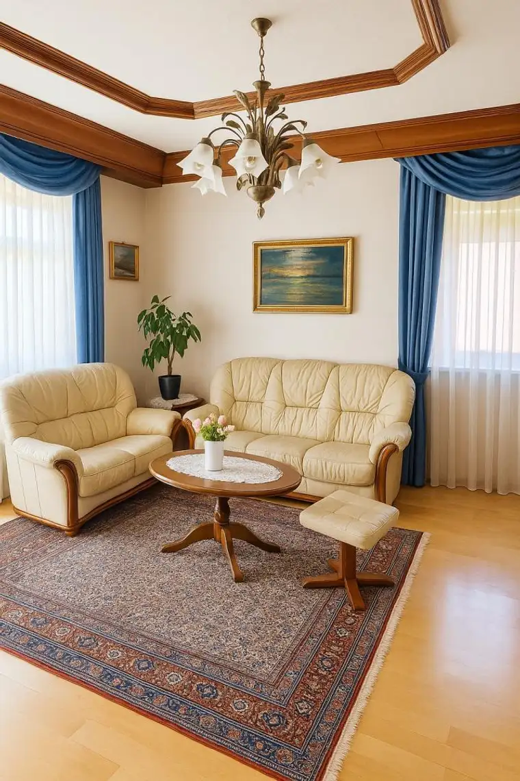 Helle, gepflegte 4-Zimmer-Wohnung mit großer Terrasse in ruhiger Lage