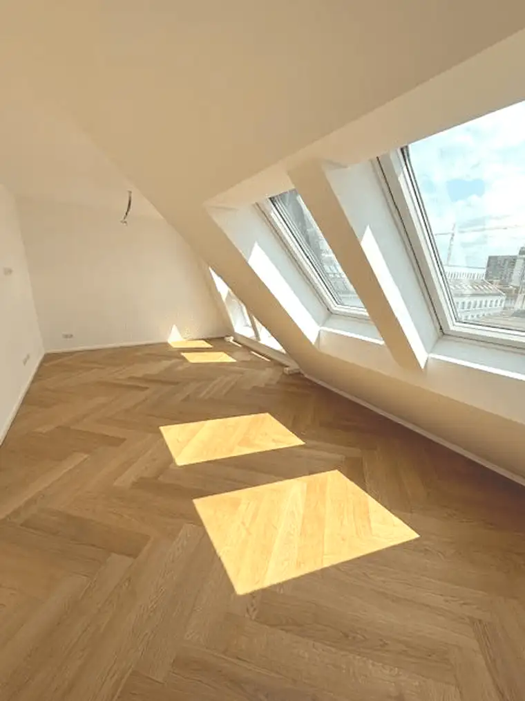 Altbau trifft Moderne – Exklusive Dachwohnungen im 9. Bezirk