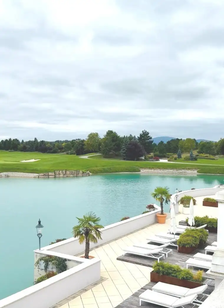 Exklusive Villa mit Lifestyle im Wohnpark Fontana