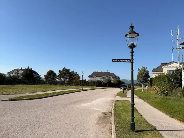 Exklusives Wohnen in FONTANA – Baugrundstück nahe Wien