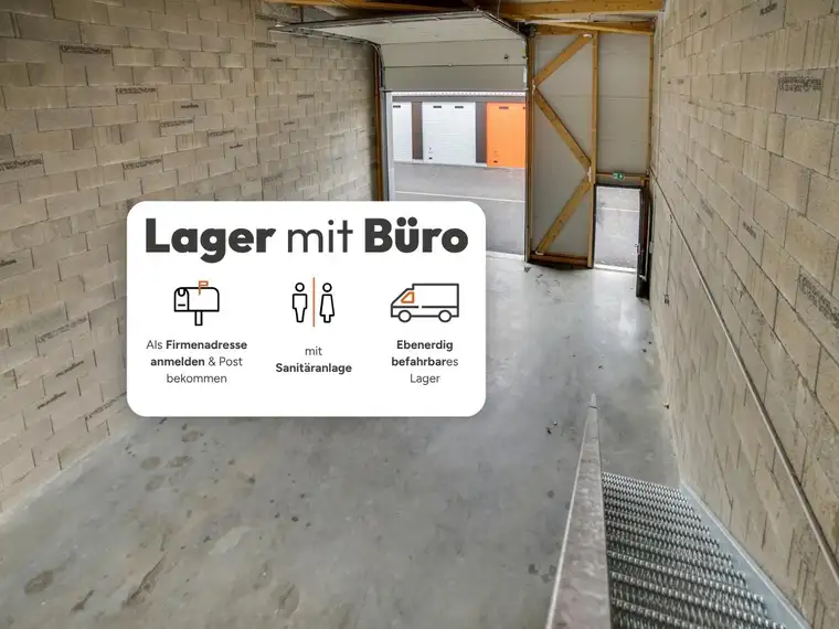 NEU! Büro und Lager in 145 m² vereint - Ihre Schlüssel zum Erfolg!