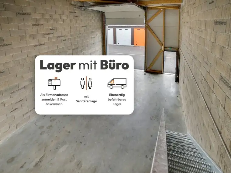 NEU! Büro und Lager in 145 m² vereint in Breitenfurt bei Wien - Ihre Schlüssel zum Erfolg!
