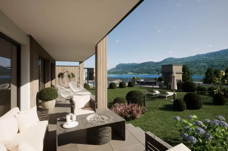 WOHNTRAUM AM SEE! - Exklusive Neubau-Appartements mit eigenem Seezugang