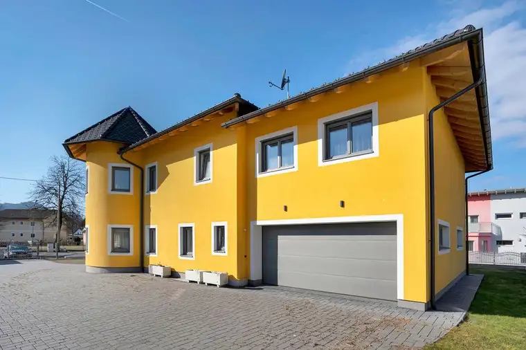 Exklusives Wohnhaus im Schlossstil – Luxus &amp; Komfort in Klagenfurt/Ebenthal