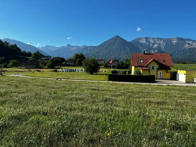 Sonniger Baugrund in der Gemeinde Ludmannsdorf!