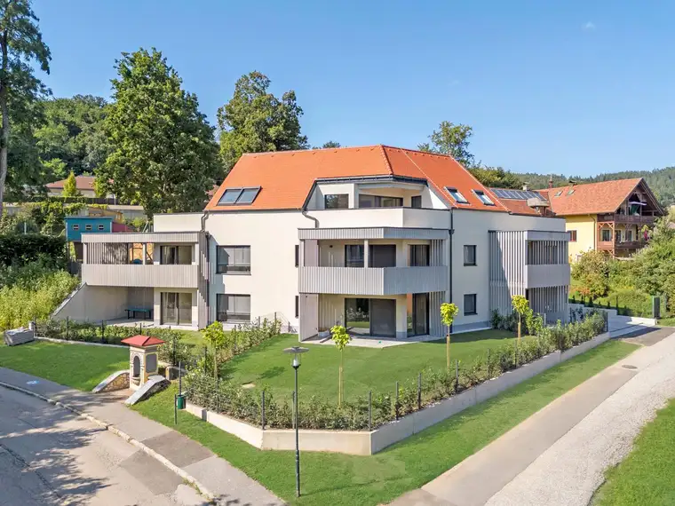 KAISERBRUNNEN Residenzen - Erstbezugswohnungen im Zentrum von Velden am Wörthersee!