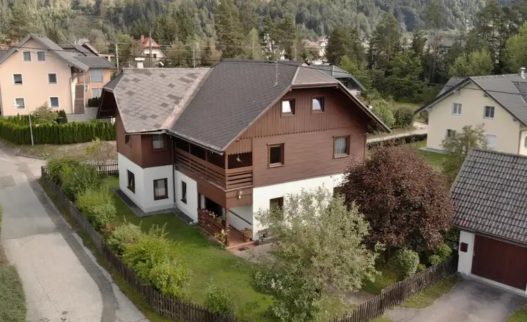 Charmantes und gepflegtes Einfamilienhaus in ruhiger Lage von Nötsch im Gailtal!