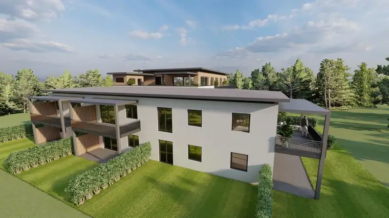 "LORENZ" - Ledenitzen am Faaker See! Sonnige Neubau-Wohnung in Ruhelage