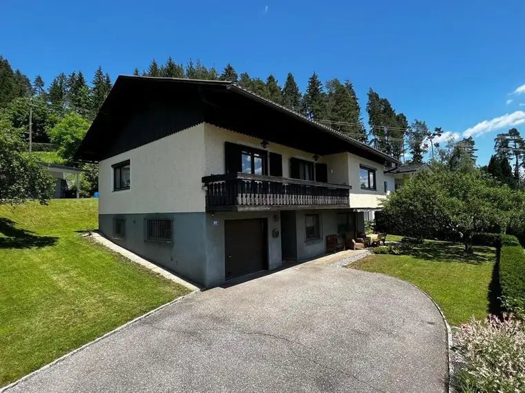 Einfamilienhaus in Sonnenlage mit perfekter Infrastruktur in Köttmannsdorf