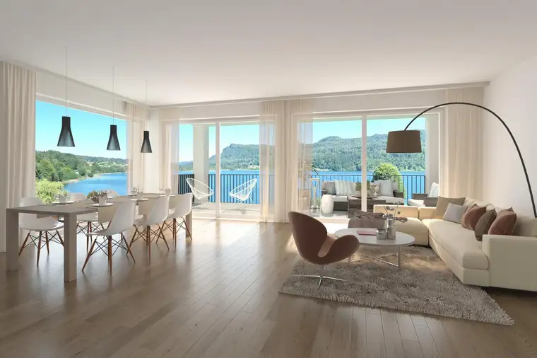 WOHNTRAUM AM SEE! - Exklusive Neubau-Appartements mit eigenem Seezugang