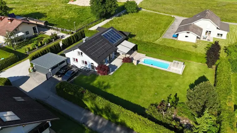 Modernes Traumhaus in Weizelsdorf - Nachhaltiges Wohnen mit Pool &amp; Weitblick!