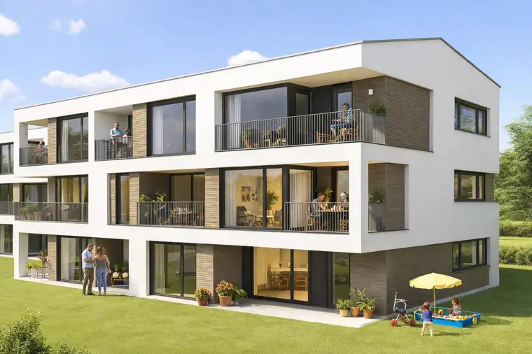 BACHGEFLÜSTER! Moderne Neubauwohnungen im Zentrum von Köttmannsdorf
