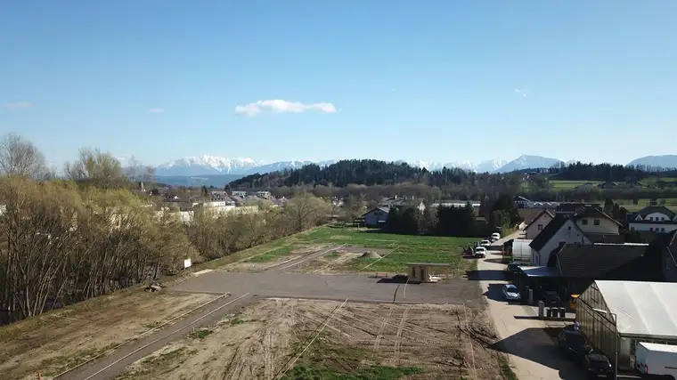 Kleingärten an der Wölfnitz!