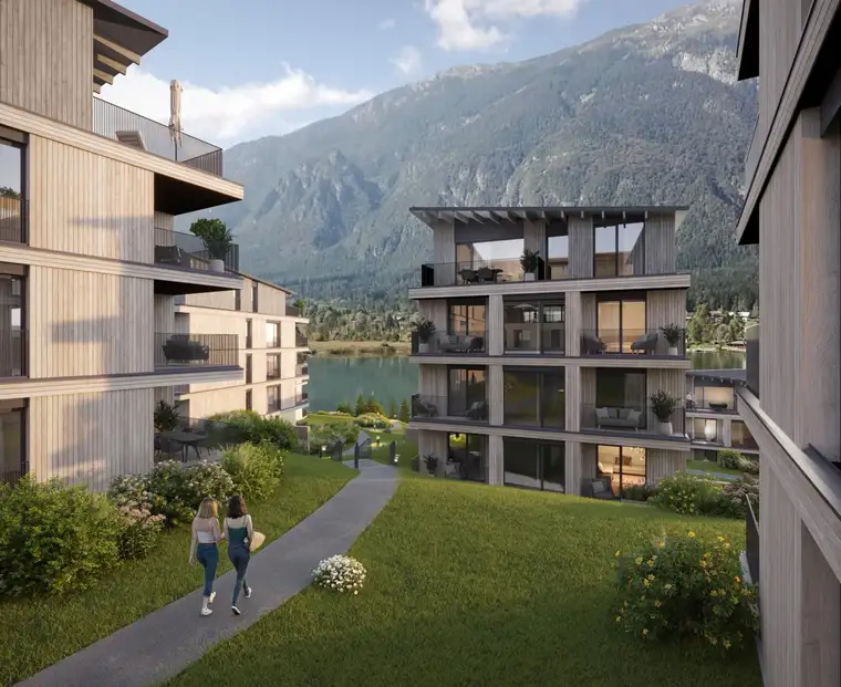 Valvora by Clofers – Luxusapartments mit Seeblick und privatem Seezugang zum schönen Pressegger See