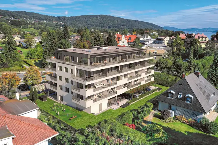 Moderne 2-Zimmer-Neubauwohnung mit großzügigem Balkon in Bestlage!
