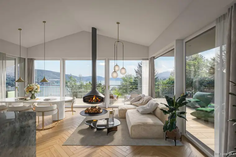 SEEERLEBEN - Traumhaftes Seeblick-Penthouse in Velden am Wörthersee