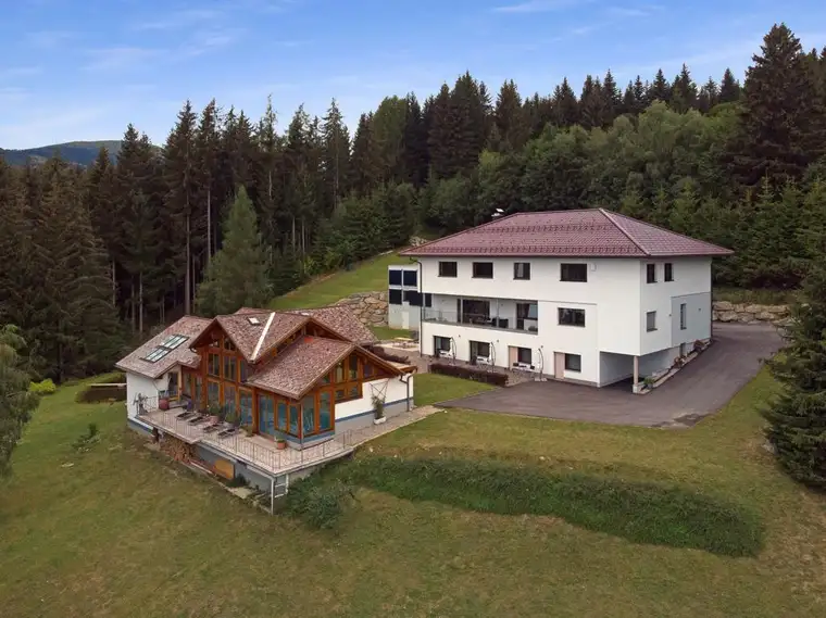 RARITÄT! - Apartmenthaus zur sofortigen Vermietung in Ruhelage von Wolfsberg