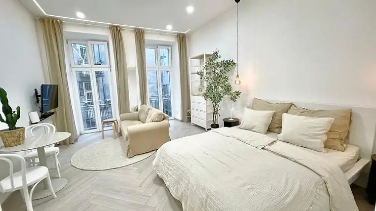 1 ZI-WOHNUNG IN WIEN - 7. BEZIRK - NEUBAU, MÖBLIERT