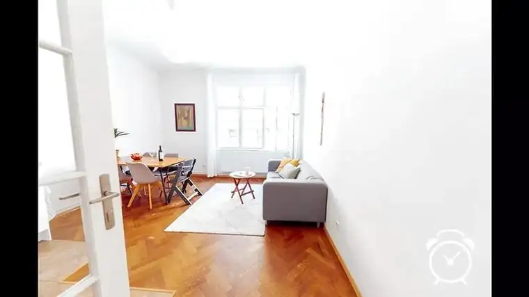 2½ ZI-WOHNUNG IN WIEN - 3. BEZIRK - LANDSTRASSE, MÖBLIERT, AUF ZEIT