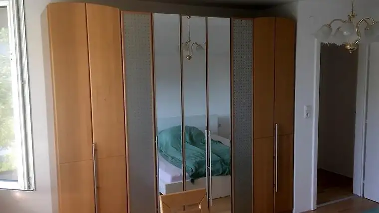 2 ZI-WOHNUNG IN WANKHAM, MÖBLIERT