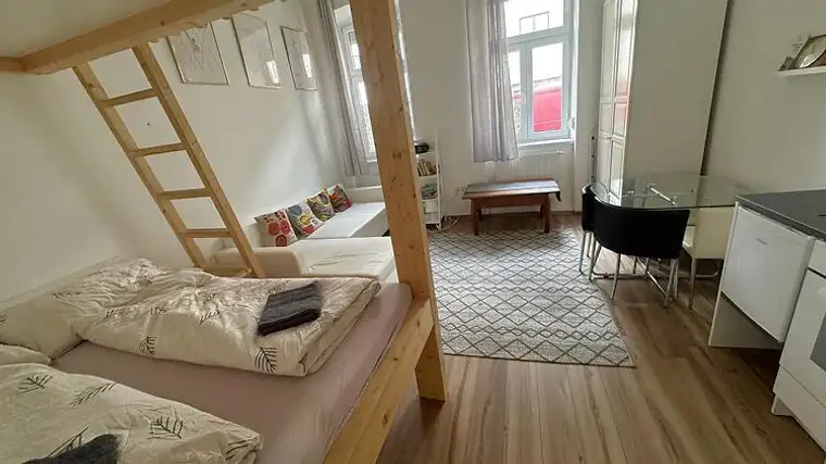 1 ZI-WOHNUNG IN WIEN - 16. BEZIRK - OTTAKRING, MÖBLIERT, AUF ZEIT