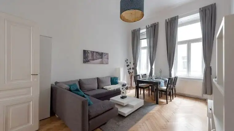 3 ZI-WOHNUNG IN WIEN - 2. BEZIRK - LEOPOLDSTADT, MÖBLIERT