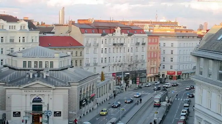 2 ZI-WOHNUNG IN WIEN - 9. BEZIRK - ALSERGRUND, MÖBLIERT
