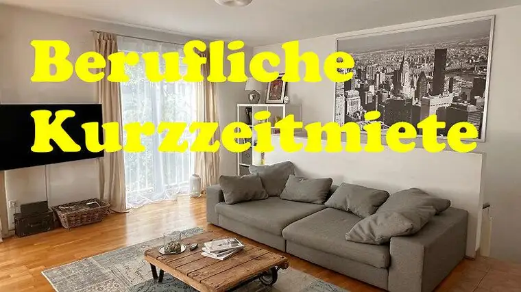 4 ZI-WOHNUNG IN SALZBURG - NONNTAL, MÖBLIERT