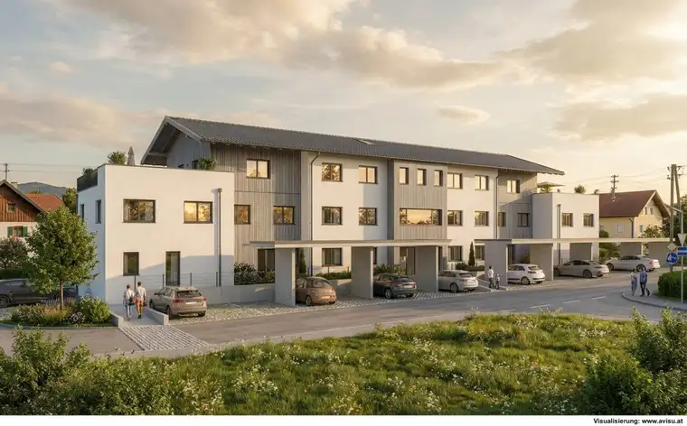 Neubauprojekt Thalgau Living Top 11 Dachgeschosswohnung/Provisionsfrei