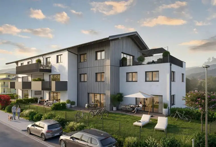 Neubauprojekt Thalgau Living Top 1 Gartenmaisonette/Provisionsfrei