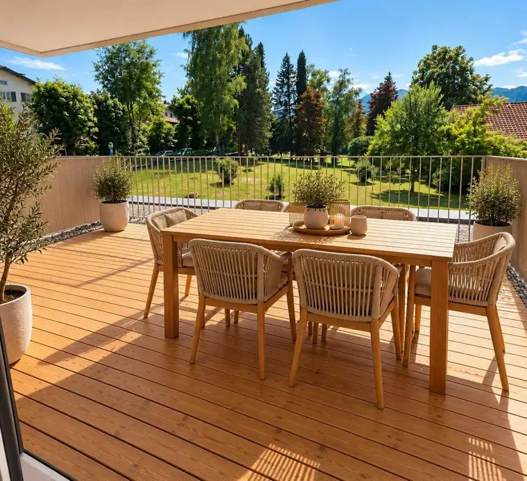 2 Zimmer Terrassenwohnung am Irrsee Provisionsfrei