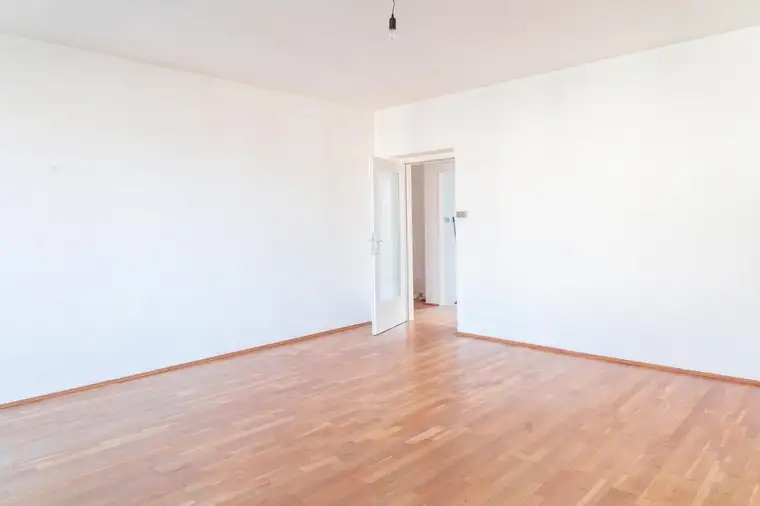 3 Zimmer Wohnung mit Loggia in Leonding