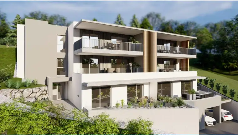 Waxenberg: Grundstück mit bereits genehmigtem Projekt