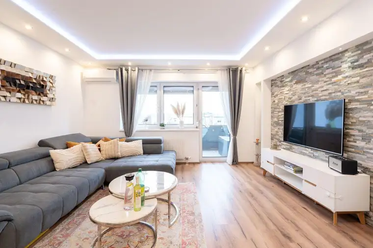 Moderne 4-Zimmer-Maisonette mit Loggia in Enns – nähe Enns Park!