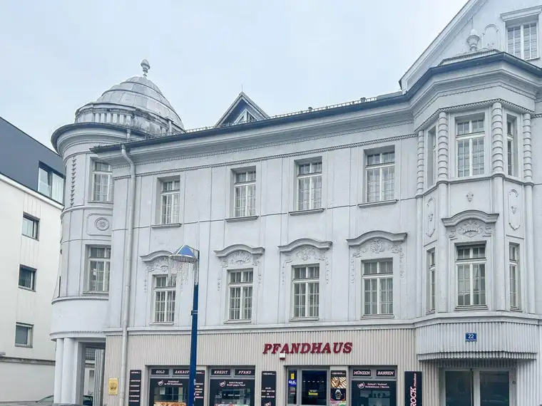 Kapitalanleger aufgepasst: Vermietete 2-Zimmer-Dachgeschosswohnung in Top-Lage von Wels!