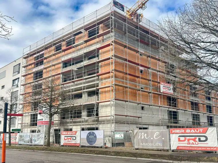 PROVISIONSFREI – 2-Zimmer-Etagenwohnung in Wels: Modern, hell und mit Balkon!