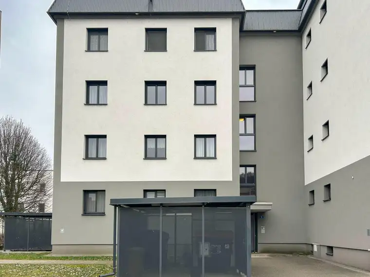 Charmante 2-Zimmer Wohnung mit Loggia in Steyregg