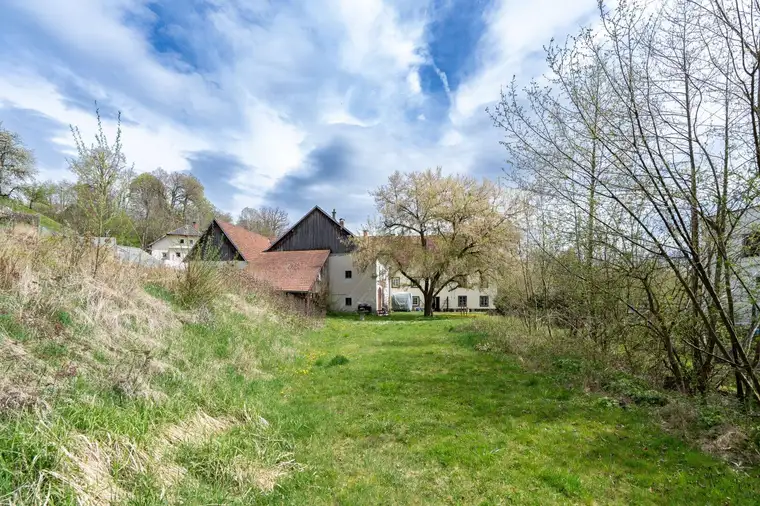 Historische Mühle in Schlossnähe – vielseitige Nutzung möglich