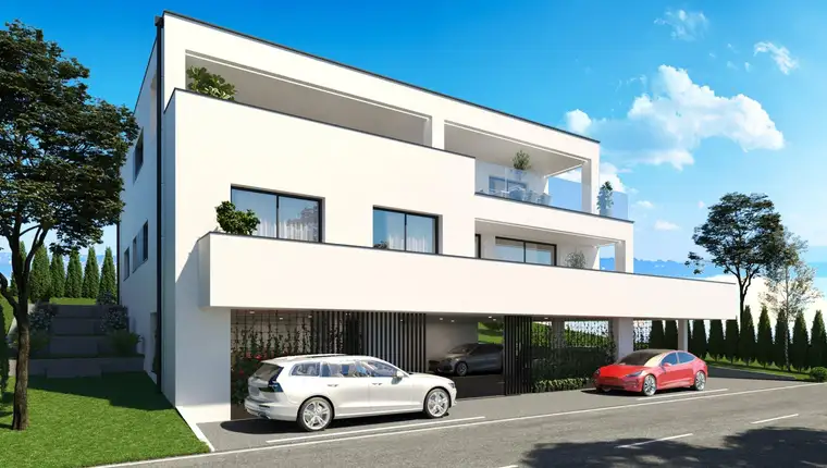 PROVISIONSFREI: Erstbezug in Steyr: 3-Zimmer-Wohnung mit Terrasse!