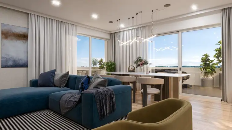 PROVISIONSFREI: Erstbezug in Steyr: 4-Zimmer-Penthouse Wohnung in Steyr!